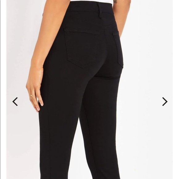 J brand maternity black jeans- like new! Comfy stretch! - Picture 4 of 4